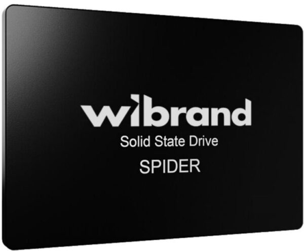 Накопиувач SSD: 240 Gb (2.5") Wibrand Spider SATA III (R/W: 550/460 Mb/s) Bulk