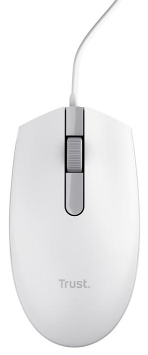 Миша, Trust TM-101W USB, White