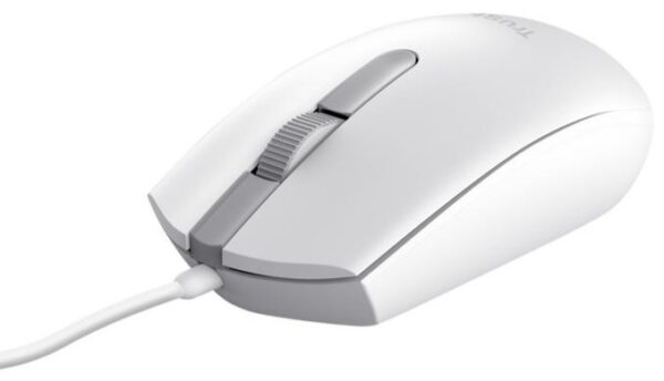 Миша, Trust TM-101W USB, White - Зображення 2