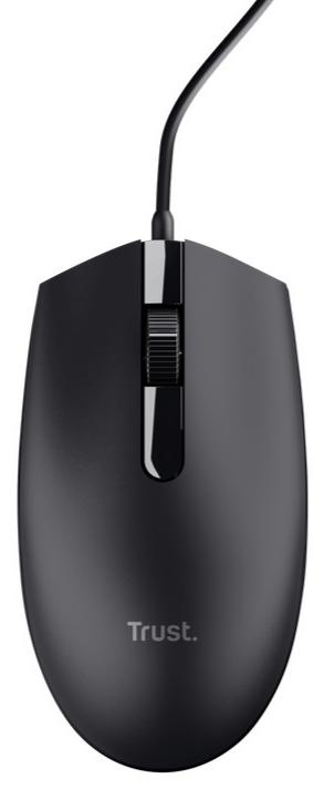 Миша, Trust TM-101 USB, Black