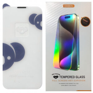 Захисне скло Bear Full Sreen/Anti-dust Net Glass для Apple iPhone 13/13 Pro/14