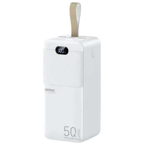 Батарея POWER BANK Remax RPP-117 (50000 mAh) QC+PD (27W+22.5W)