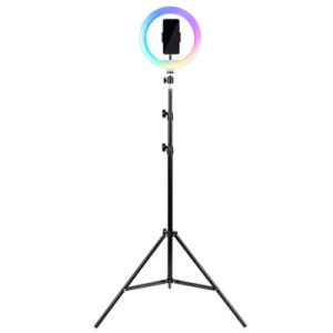 Набір 2 в 1 Трипод для смартфонів + світлодіодне кільце Havit HV-ST7026