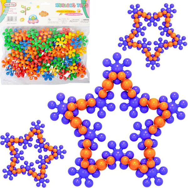 Конструктор дитячий пластиковий  Puzzle blocks