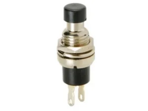 Кнопка PBS-105 Black || 2pin без фіксації