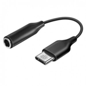 Перехідник для Samsung Type-C - AUX (3.5mm) (Чорний)