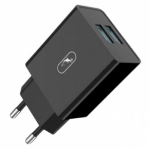Мережевий зарядний пристрій USB SkyDolphin SC30 2USB/2.1A