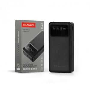 Power Bank  Titanum TPB-OL22 20000mAh