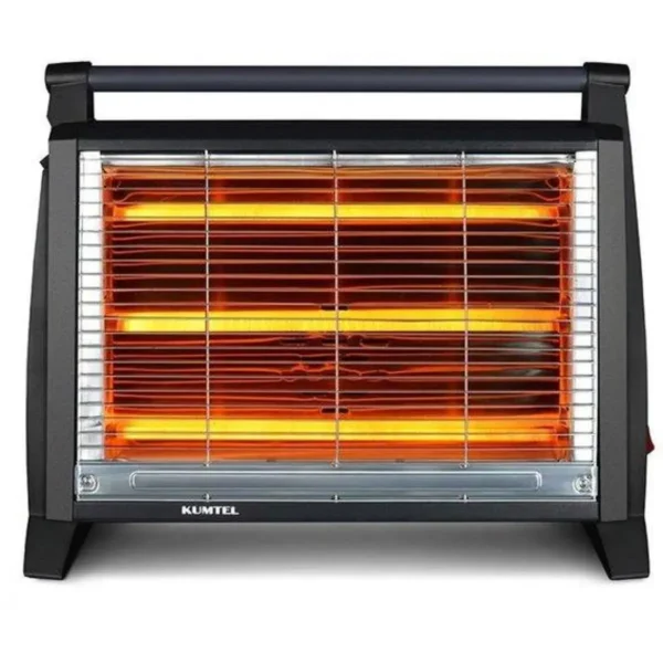 Обігрівач інфрачервоний KUMTEL LX-2832, 1.5кВт - Зображення 2