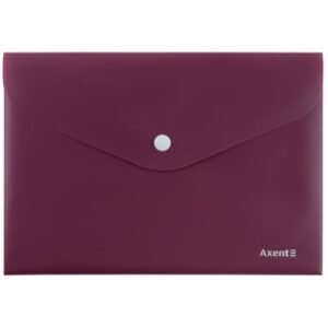 Папка на кнопці А5 "Earth colors", AXENT 1522