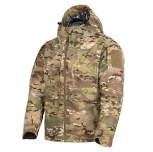 Зимова військова куртка Army Multicam на Omni-Heat підкладці