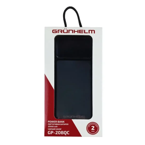 Портативна батарея Power Bank GP-20BQC 20.000 mAh. швидка зарядка 22.5W - Зображення 6