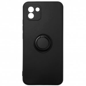 Силіконовий чохол Soft Silicon Case Vs Magnet Ring для Samsung A035 Galaxy A03