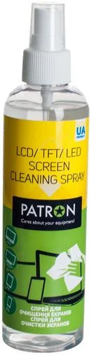 Спрей Patron для очищення TFT/LCD екранів (250ml) (F3-001)