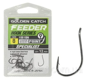 Гачок GOLDEN CATCH Feeder 1061BN