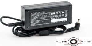 Блок живлення PowerPlant для ноутбука Acer 19V, 3.42A, 65W, 3.0*1.1мм