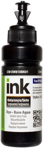 Чорнило CW Epson L800/810/850 (Black) (100г) EW810BK