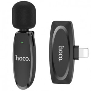 Мікрофон Петличний Бездротовий Hoco L15 Lightning