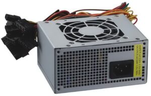 Блок живлення Gamemax 400W ATX-400W SFX, ATX, Fan 8cm (без кабеля) Bulk