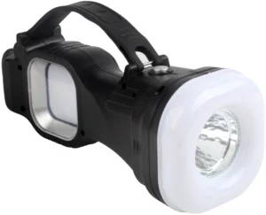 Ліхтар Quantum кемпінговий перезарядний Stalker 3W LED+COB solar з USB