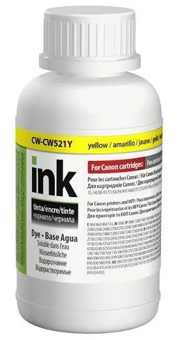Чорнило CW Canon CL-38/511/CLI-8/521 200мл Yellow