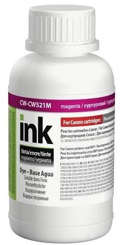 Чорнило CW Canon CL-38/511/CLI-8/521 200мл Magenta