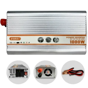 Перетворювач напруги FOYU 12 / 220 V 1000W  FO-Q013