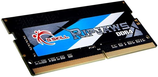 Оперативна пам"ять SO-DIMM DDR4 8GB G.Skill Ripjaws 2666MHz, PC4-21300, CL19 - Зображення 2