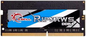 Оперативна пам"ять SO-DIMM DDR4 8GB G.Skill Ripjaws 2666MHz, PC4-21300, CL19