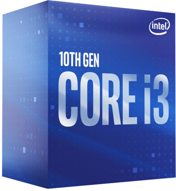 Процесор Intel Core i3-10105 (Comet Lake) 3.7-4.4 GHz, LGA1200, 6MB, 14nm, 65W, Box - Зображення 2