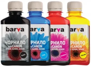 Чорнило BARVA Canon PIXMA G1400/G2400/G3400 180гр.
