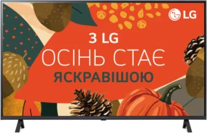Телевізор 43" LG 43UR78006LK