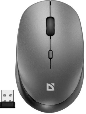 Миша DEFENDER (52029) Auris MB-027,4D,800-1600dpi, silent, grey