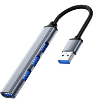 Хаб USB 3.0 4 Port Dynamode DM-UH-312