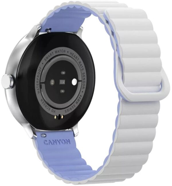 Смарт годинник Canyon Jacky SW-69 White Blue - Зображення 4