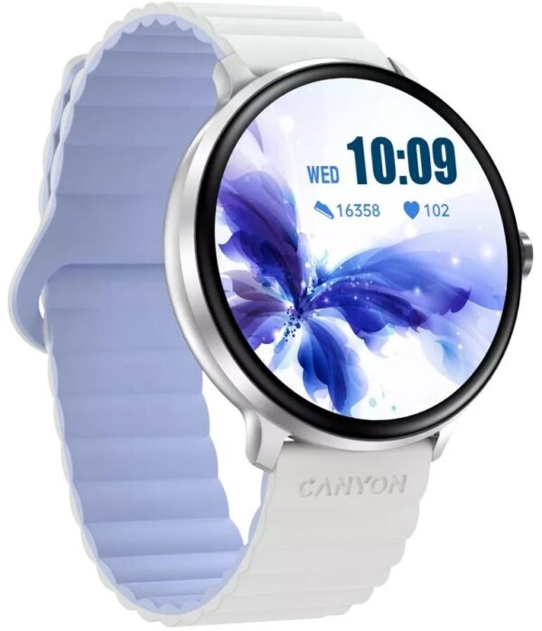 Смарт годинник Canyon Jacky SW-69 White Blue - Зображення 3