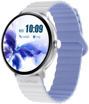 Смарт годинник Canyon Jacky SW-69 White Blue