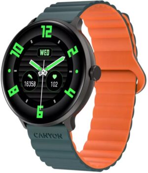 Смарт годинник Canyon Jacky SW-69 Green Orange