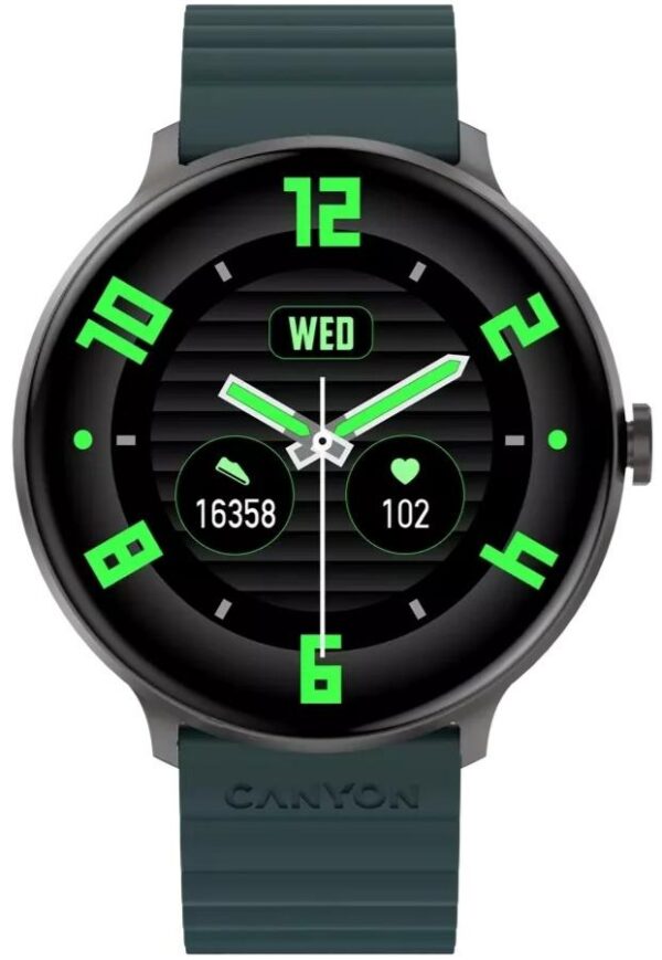 Смарт годинник Canyon Jacky SW-69 Green Orange - Зображення 2