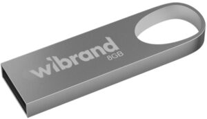 Флеш-нокопичувач USB:8Gb Wibrand Irbis USB 2.0 Silver