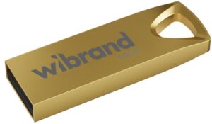 Флеш-накопичувач USB: 16Gb Wibrand USB 2.0 Taipan Gold