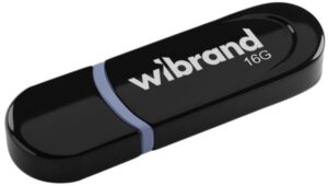 Флеш-накопичувач USB: 16Gb Wibrand USB 2.0 Panther Black