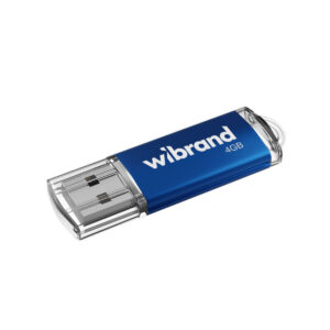 Флеш-накопичувач USB:4Gb Wibrand USB 2.0 COUGAR Blue