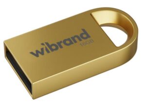 Флеш-накопичувач USB: 16Gb Wibrand USB 2.0 Lynx Gold