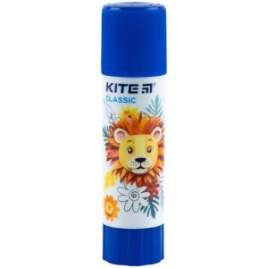 Клей-олівець, 15 г, основа PVP, з індикатором, "Kite Classic", KITE