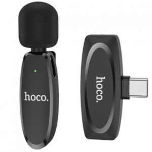 Мікрофон Петличний Бездротовий Hoco L15 Type-C