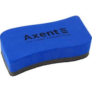 Губка для дошки, 11х6х2 см, магнітна AXENT 9804