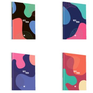 Книга канцелярська 96 арк  "Abstract notebook", Art Print