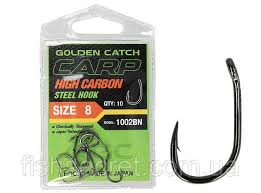 Гачок GOLDEN CATCH короповий high carbon 1002BN