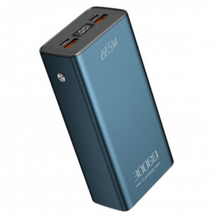Додаткова батарея Power Bank Earldom ET-PD36 30000 mAh Metal Alloy PD20W+QC3.0 22.5W